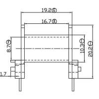 SL-2515-1/EVD-25臥式(4+4)PIN