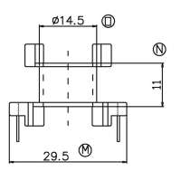 SL-2602-3/PQ-26立式(6+6)PIN