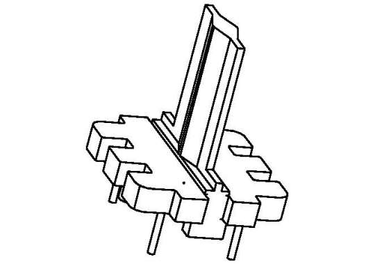 SL-B039/T19*13*11磁環底座(2+2)PIN