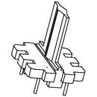 SL-B039/T19*13*11磁環底座(2+2)PIN