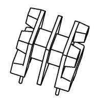SL-0901-1/UU-9.8臥式(2+2)PIN