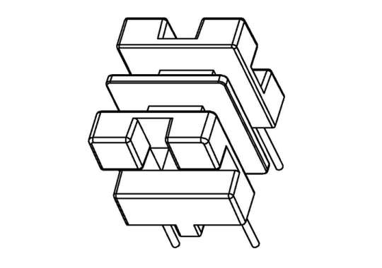 SL-0902/UU-9.8臥式(2+2)PIN