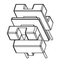 SL-0903/UU-9.8臥式(2+2)PIN