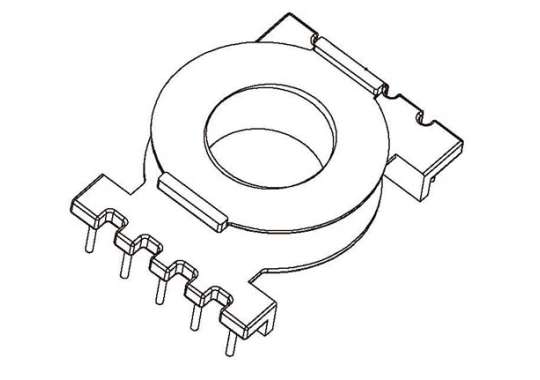 JDC-POT-3314 立式(5+5)PIN 針徑Φ0.8 腳距5.00 排距33.70 幅寬6.20