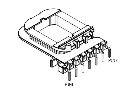 XHY-EE-3501/EE35立式(7+0PIN)