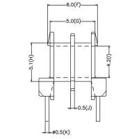 MX-0803\EE8.3臥式(2+2PIN)