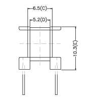 MX-1002\EE10立式(4+4PIN)