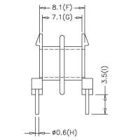MX-1003\EE10臥式(2+2PIN)