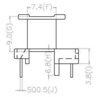 MX-1306\EE13臥式(4+2PIN)