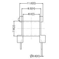 MX-1307\EE13臥式(5+5PIN)