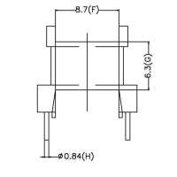 MX-1612\EE16臥式(5+5PIN)