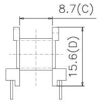 MX-1624\EE16臥式(5+5PIN)
