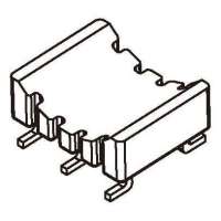 DY-BASE-013-1/BASE-013(3+3)PIN SMD