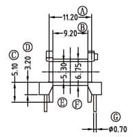 WSL-EE-1904/EE-19臥式(4+4)PIN