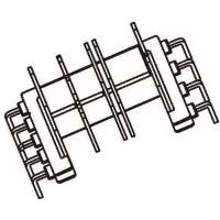 DY-EE-2210/EE-22臥式(4+5)PIN側插