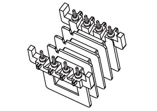 DY-EVD-2505-2/EVD-25臥式(8PIN)