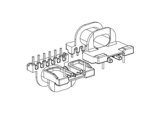 SR-EPC-2215/EPC-22臥式單槽(5+2)PIN