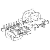 SR-EPC-2215/EPC-22臥式單槽(5+2)PIN