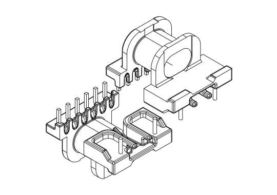 SR-EPC-2216/EPC-22臥式單槽(5+2)PIN