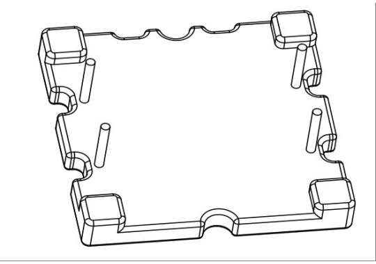 BASE-018臥式2+2P