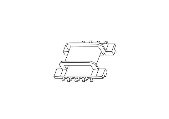 FEY-12.8臥式4+4P SMD
