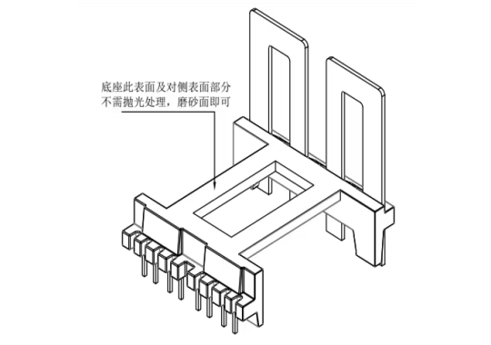 EI5561-01 EI5561加高底座(8P)