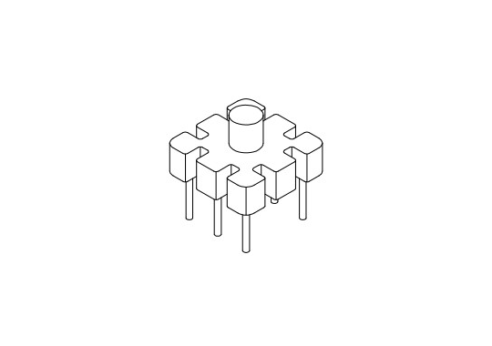 HX-004 磁環(huán)底座 3+3針 BASE