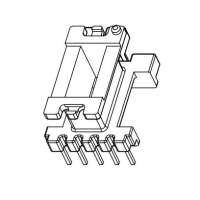EE-1512-1立式5+2排距18.0 腳距2.5、4.5 槽寬6.0