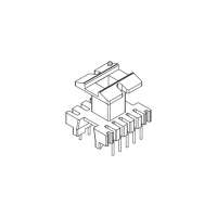 EI-1904 EI19立式4+6排距11.9腳距3.5/2.8