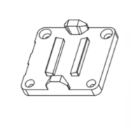 HXF-6501-2 磁環(huán)底座 無針 BASE