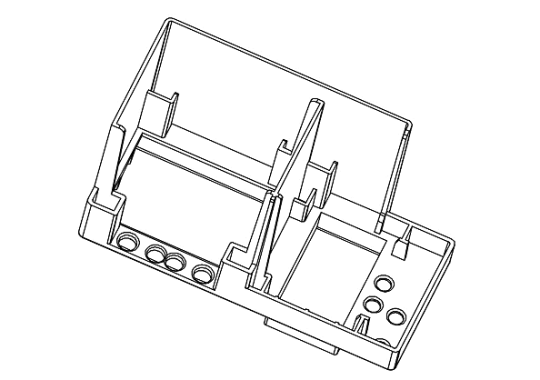 XH-CASE8441/CASE(1800變壓器支架)