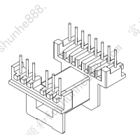 EE-2039	臥式6+8方PIN EE2039