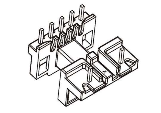 EE1620/EE16(3+5)臥式 PIN3.5