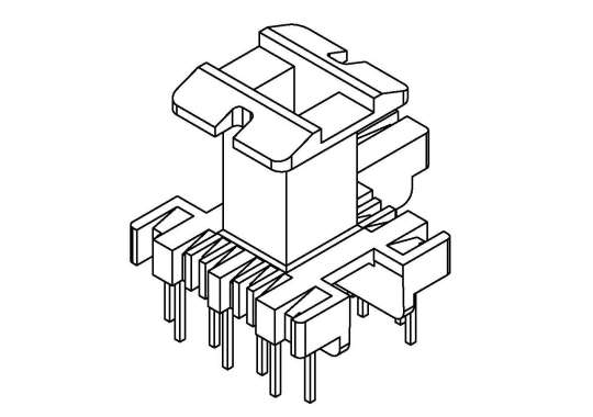 ZS-1709 EE17立式(7+4+2)PIN