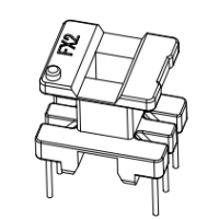 FX-1903/EE19 3+3PIN