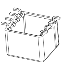 FX-S-CASE002/CASE 4+4PIN